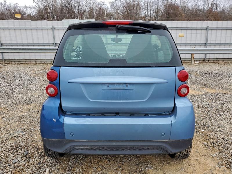 Photo 6 from auction – 2013 SMART FORTWO with VIN WMEEJ3BA0DK645530