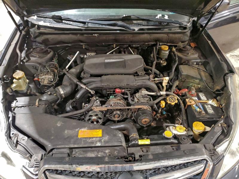 Photo 11 from auction – 2012 SUBARU LEGACY 2.5 with VIN 4S3BMBC66C3017865