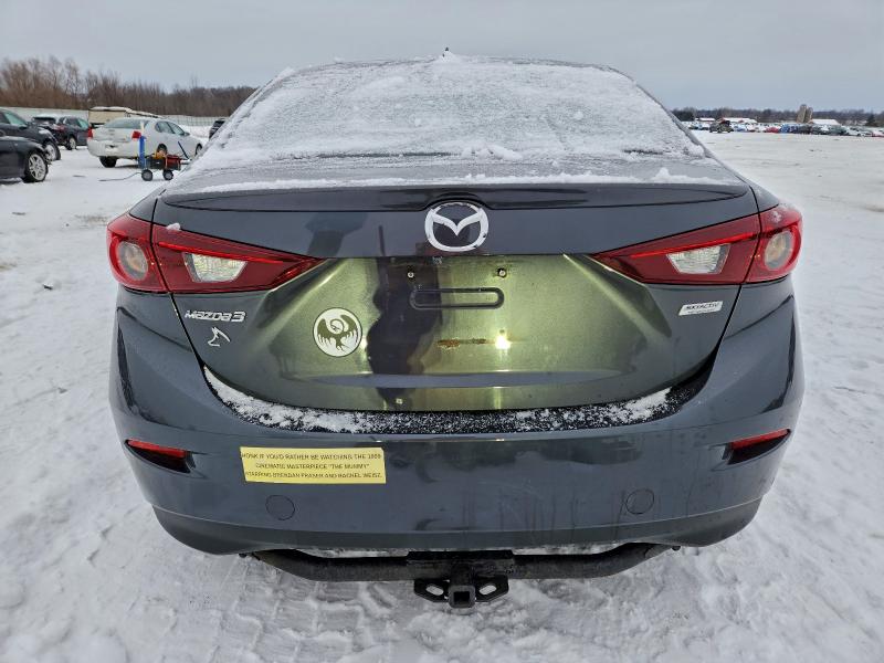 Photo 6 from auction – 2014 MAZDA 3 TOURING with VIN JM1BM1V71E1179384