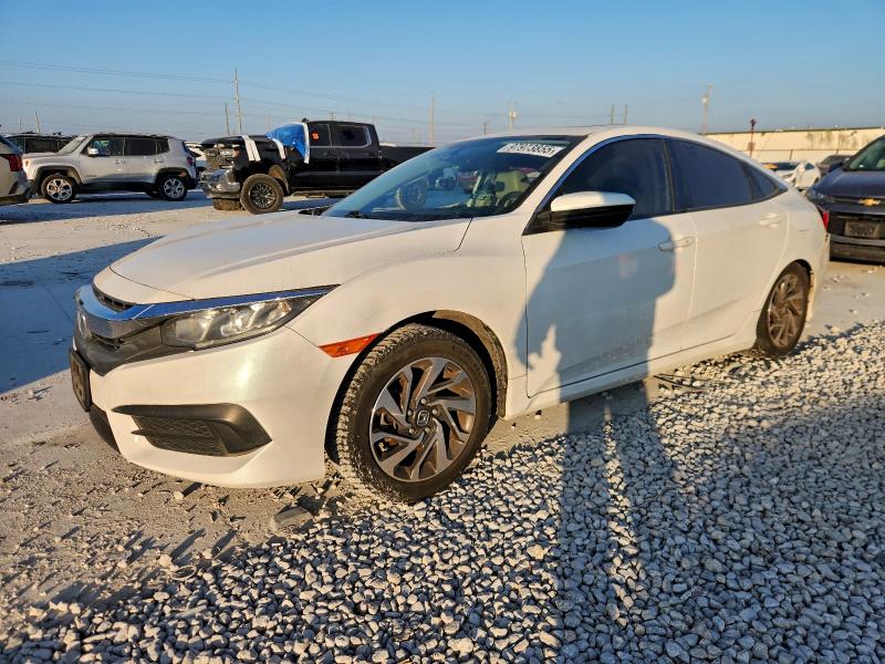 HONDA CIVIC EX 2018 with VIN 2HGFC2F74JH549720 - Photo from auction