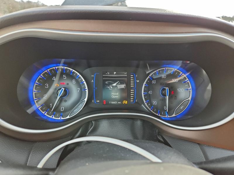 Photo 9 from auction – 2018 CHRYSLER PACIFICA L with VIN 2C4RC1CG4JR246926