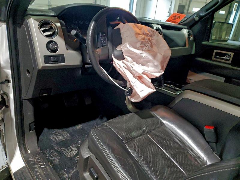 Photo 8 from auction – 2012 FORD F150 SUPER with VIN 1FTFW1EF7CFC67276