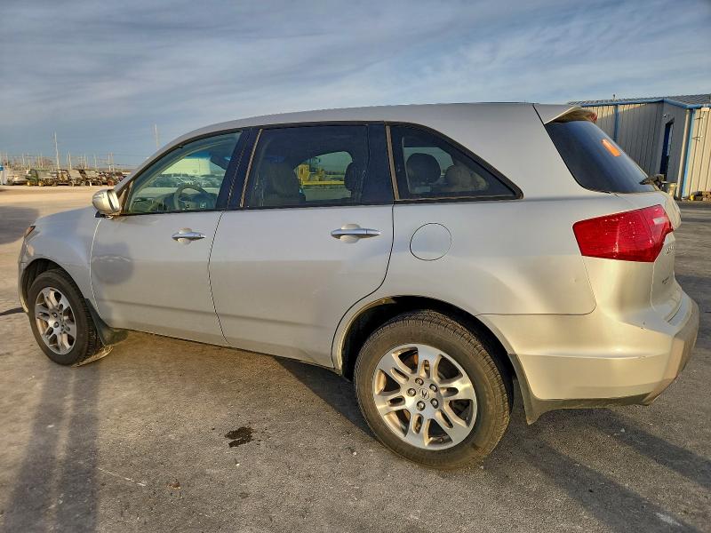 Photo 2 from auction – 2008 ACURA MDX TECHNO with VIN 2HNYD28458H534347
