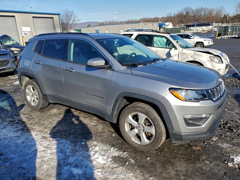 Photo 4 from auction – 2019 JEEP COMPASS LA with VIN 3C4NJDBBXKT598631