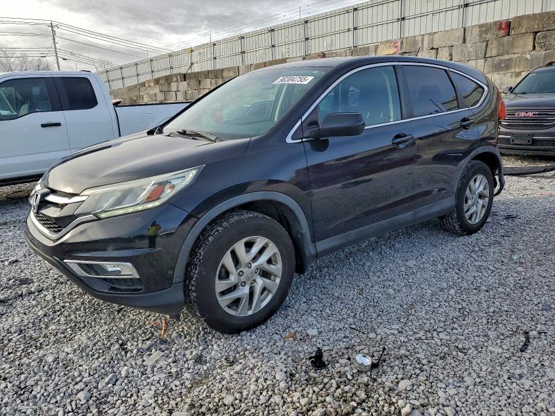 HONDA CR-V EX 2016 with VIN 5J6RM4H54GL138517 - Photo from auction