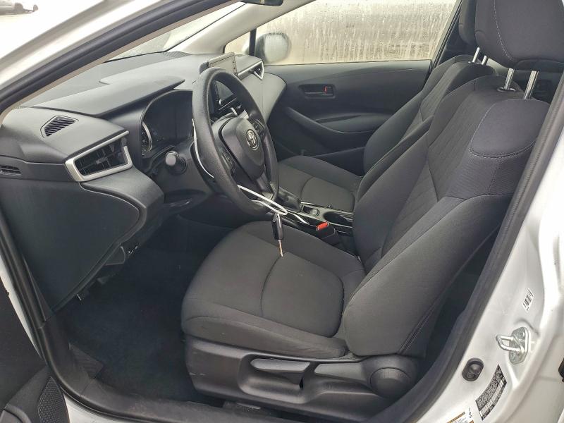 Photo 7 from auction – 2022 TOYOTA COROLLA LE with VIN JTDEPMAE3NJ199873