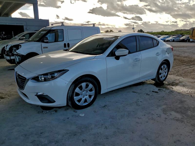 MAZDA 3 2015 with VIN 3MZBM1U77FM208843 - Photo from auction