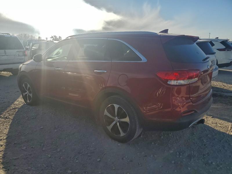 Photo 2 from auction – 2017 KIA SORENTO EX with VIN 5XYPH4A56HG230446