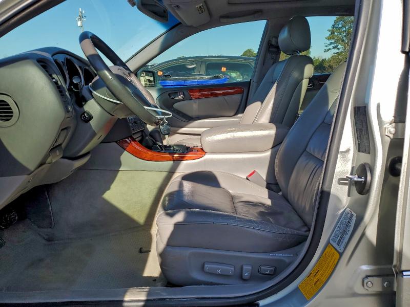 Photo 7 from auction – 2002 LEXUS GS 300 with VIN JT8BD69S620173074