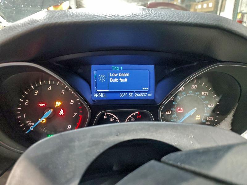 Photo 9 from auction – 2013 FORD FOCUS with VIN 1FADP3F26DL309196