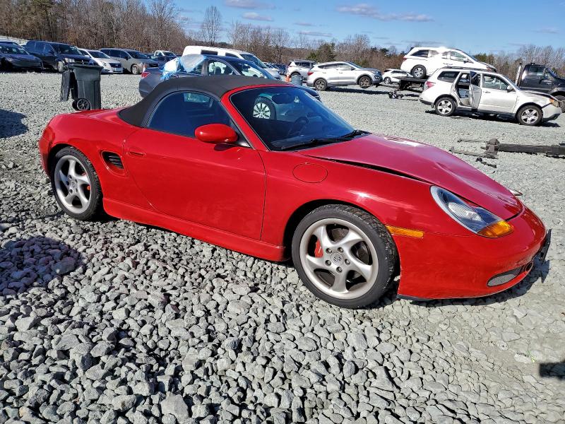 Photo 4 from auction – 2002 PORSCHE BOXSTER S with VIN WP0CB29832U661707