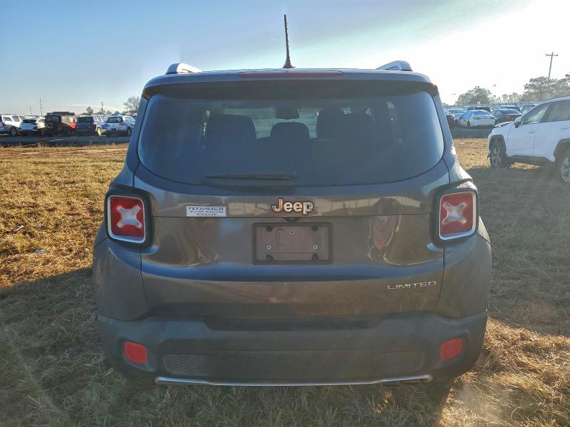 Photo 6 from auction – 2017 JEEP RENEGADE L with VIN ZACCJADB8HPF84407