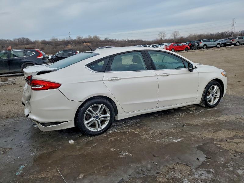Photo 3 from auction – 2018 FORD FUSION SE with VIN 3FA6P0H76JR184729