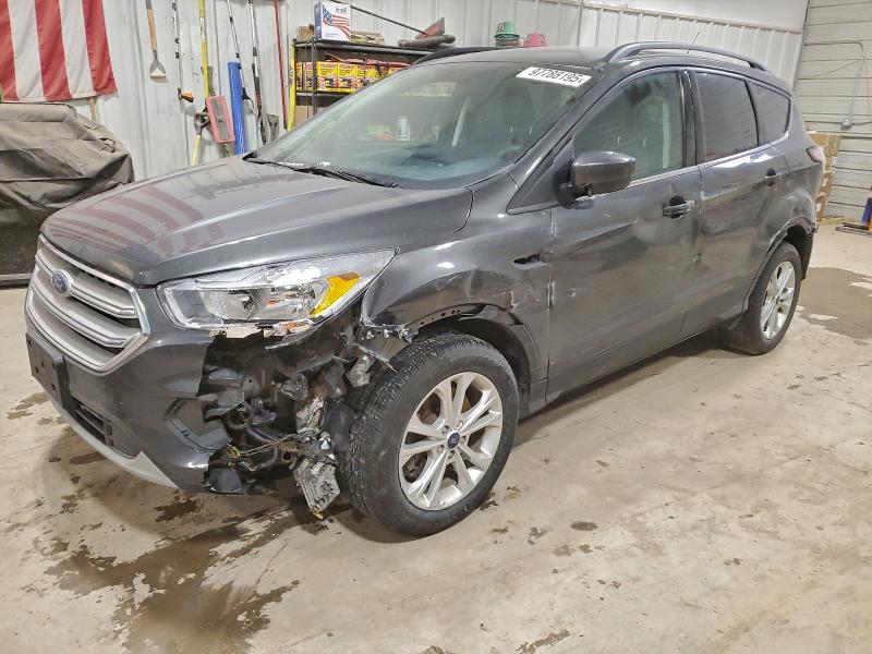 Photo 1 from auction – 2018 FORD ESCAPE SE with VIN 1FMCU9GD9JUC19995