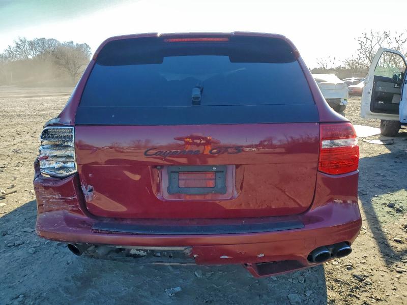 Photo 6 from auction – 2008 PORSCHE CAYENNE GT with VIN WP1AD29P58LA72499