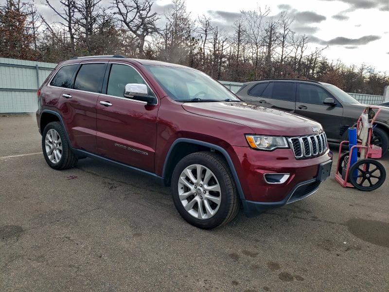 Photo 4 from auction – 2017 JEEP GRAND CHER with VIN 1C4RJFBG2HC627911