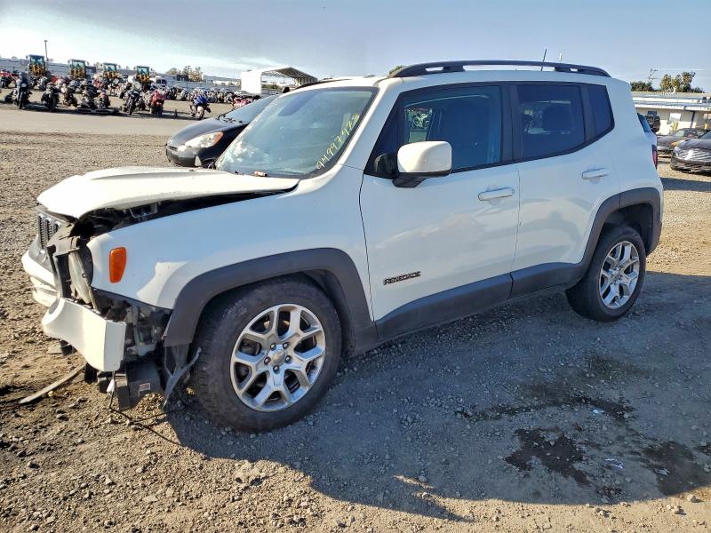 JEEP RENEGADE L 2018 with VIN ZACCJABB8JPH16994 - Photo from auction