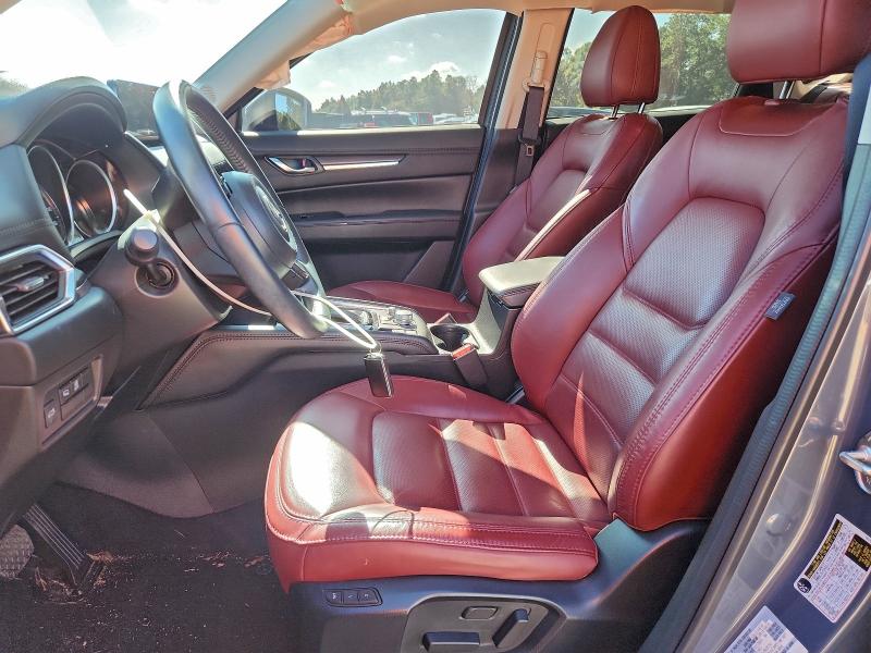 Photo 7 from auction – 2022 MAZDA CX-5 PREFE with VIN JM3KFBCMXN1557685