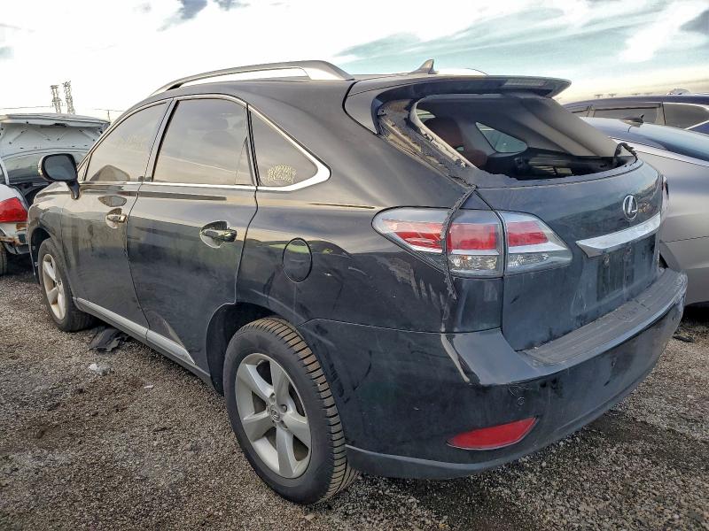 Photo 2 from auction – 2013 LEXUS RX 350 BAS with VIN 2T2BK1BA6DC162818
