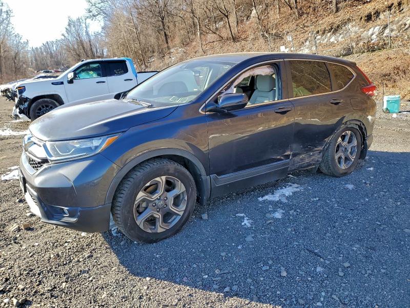 HONDA CR-V EX 2017 with VIN 5J6RW2H53HL028302 - Photo from auction
