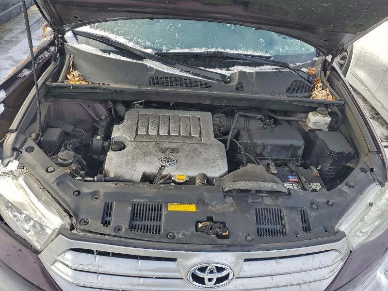 Photo 11 from auction – 2013 TOYOTA HIGHLANDER with VIN 5TDZK3EH6DS123158