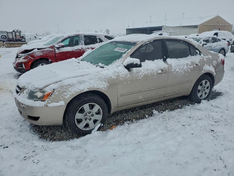 HYUNDAI SONATA GLS 2008 with VIN 5NPET46C38H389348 - Photo from auction