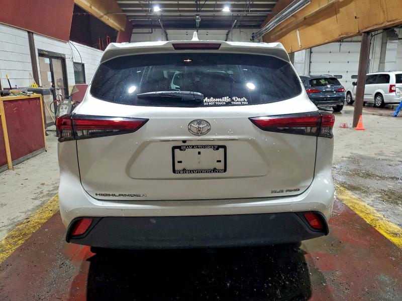 Photo 6 from auction – 2021 TOYOTA HIGHLANDER with VIN 5TDGZRBH2MS110966