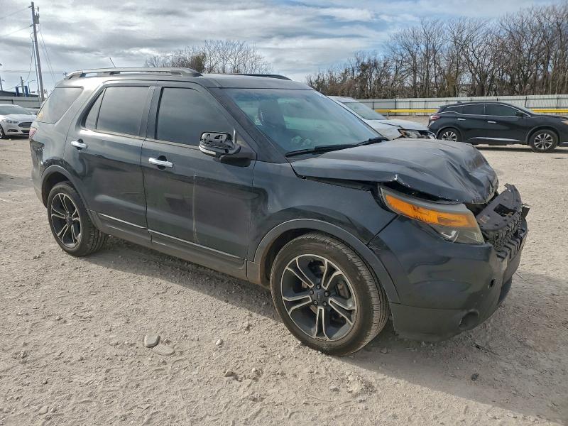 Photo 4 from auction – 2014 FORD EXPLORER S with VIN 1FM5K8GT4EGA95977