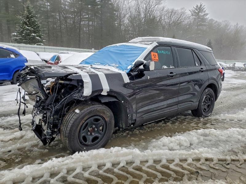 FORD EXPLORER P 2022 with VIN 1FM5K8AW4NNA04009 - Photo from auction