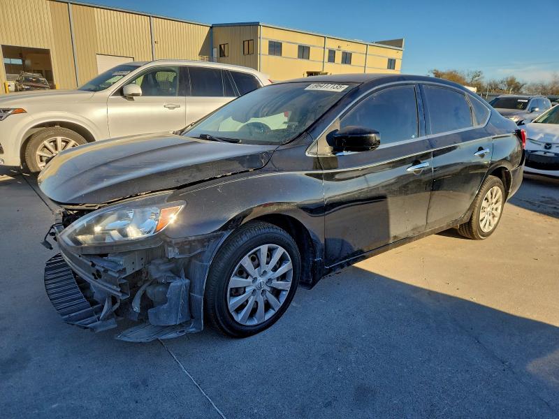 NISSAN SENTRA S 2017 with VIN 3N1AB7AP9HY407547 - Photo from auction