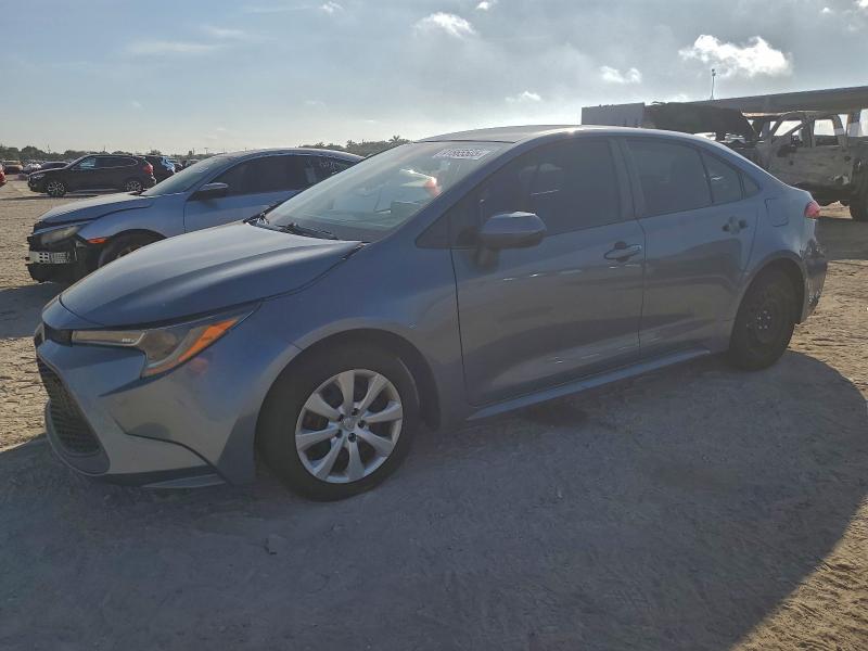 Photo 1 from auction – 2021 TOYOTA COROLLA LE with VIN 5YFEPMAE5MP152502