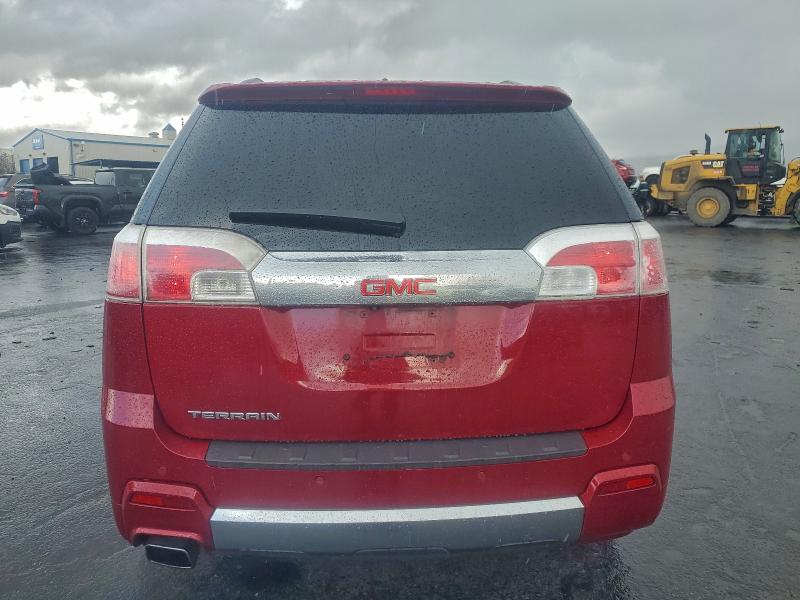 Photo 6 from auction – 2013 GMC TERRAIN DE with VIN 2GKALYEK3D6347778