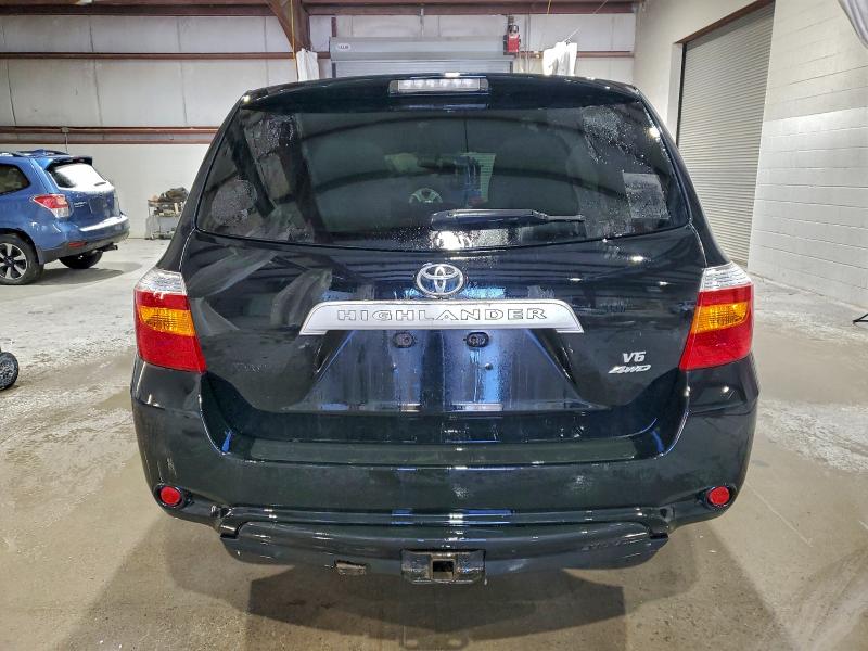Photo 6 from auction – 2008 TOYOTA HIGHLANDER with VIN JTEES41A582036423
