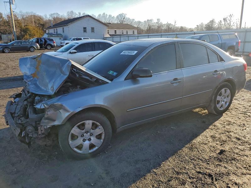 Photo 1 from auction – 2008 HYUNDAI SONATA GLS with VIN 5NPET46F78H323637
