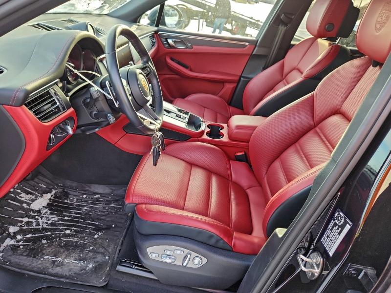 Photo 7 from auction – 2023 PORSCHE MACAN BASE with VIN WP1AA2A54PLB16347