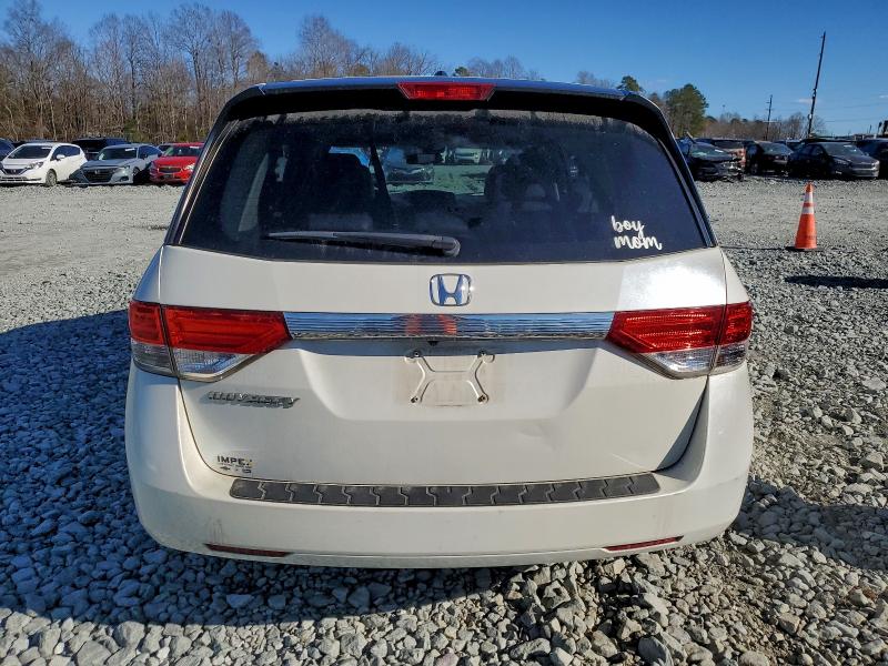 Photo 6 from auction – 2015 HONDA ODYSSEY with VIN 5FNRL5H62FB096261