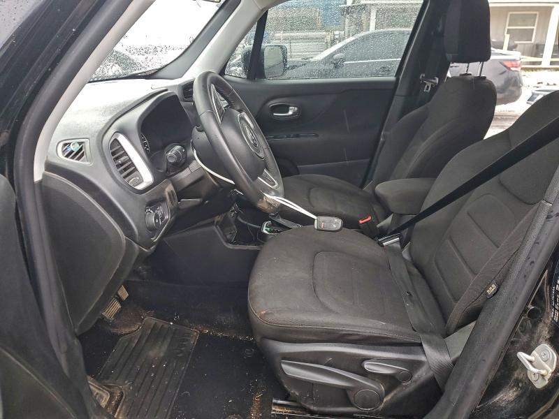 Photo 7 from auction – 2018 JEEP RENEGADE L with VIN ZACCJABB1JPH82450