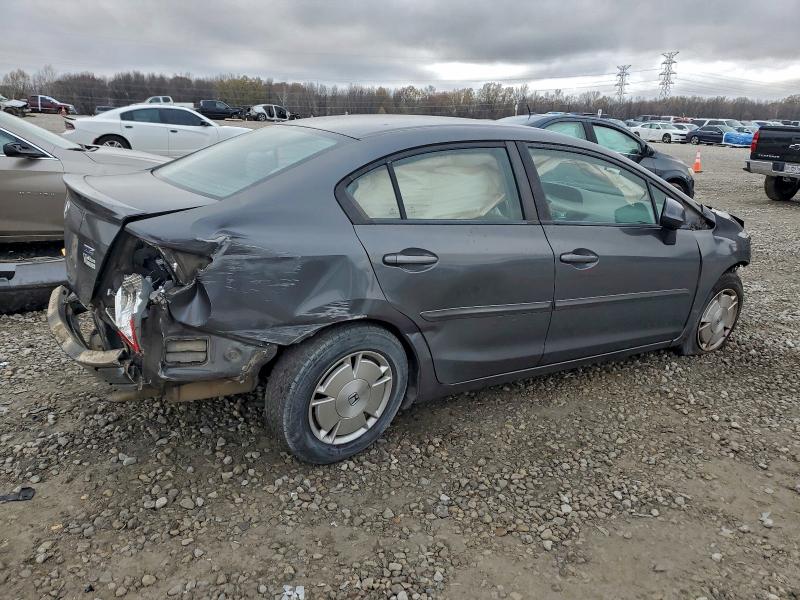 Photo 3 from auction – 2012 HONDA CIVIC with VIN 2HGFB2F69CH516922