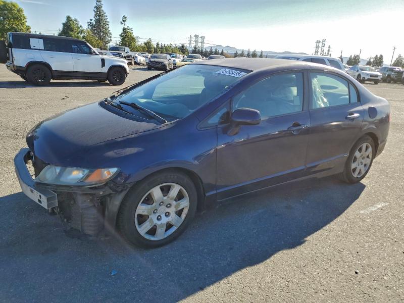 HONDA CIVIC LX 2011 with VIN 2HGFA1F54BH546364 - Photo from auction