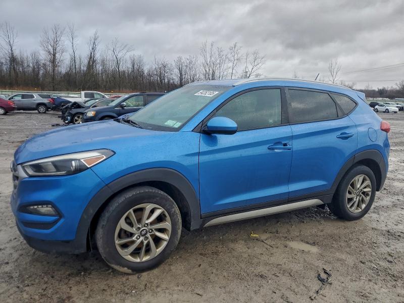 Photo 1 from auction – 2017 HYUNDAI TUCSON LIM with VIN KM8J3CA40HU401935