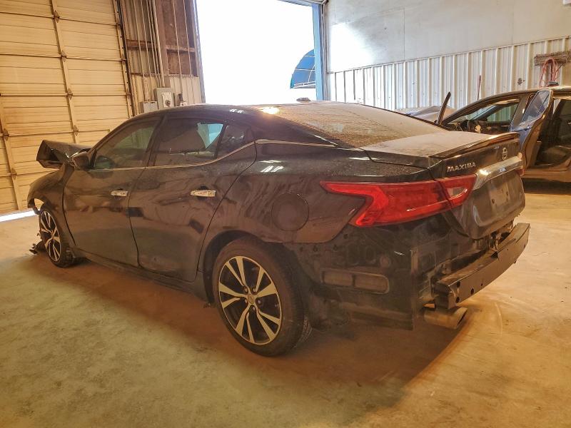 Photo 2 from auction – 2017 NISSAN MAXIMA 3.5 with VIN 1N4AA6AP8HC418998