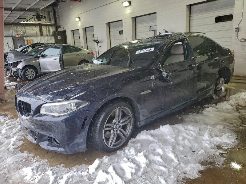 BMW 550 2014 with VIN WBAKN9C56ED000880 - Photo from auction