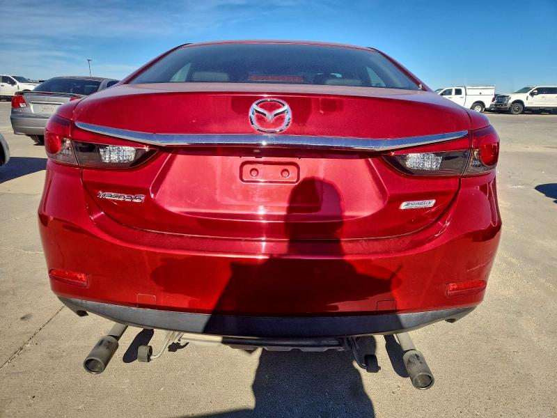Photo 6 from auction – 2016 MAZDA 6 TOURING with VIN JM1GJ1V52G1457385