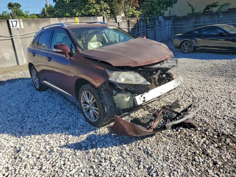 Photo 4 from auction – 2013 LEXUS RX 350 with VIN 2T2ZK1BAXDC102068