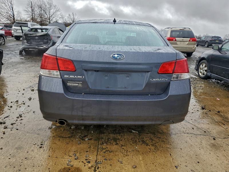Photo 6 from auction – 2014 SUBARU LEGACY 2.5 with VIN 4S3BMBL64E3025837