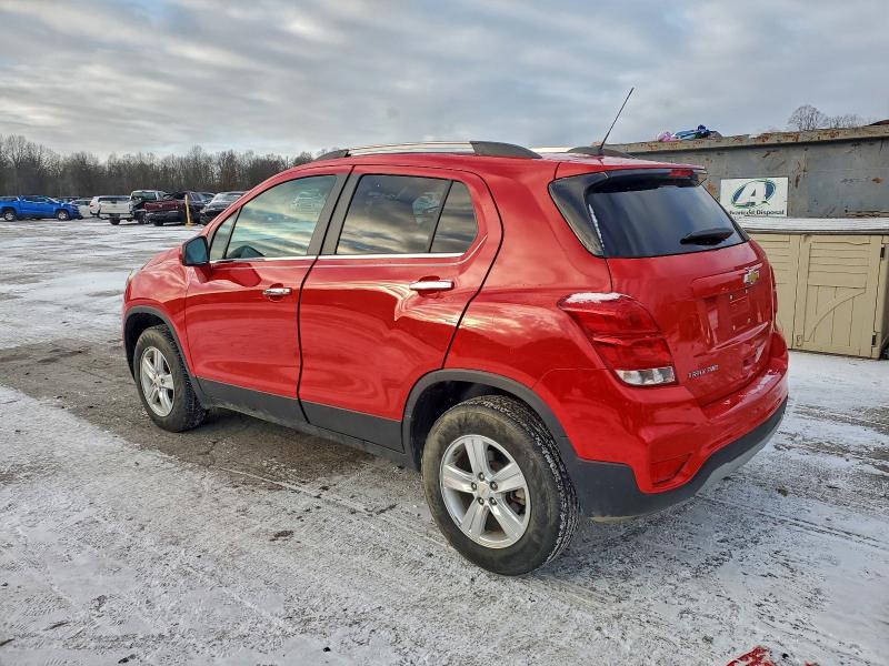 Photo 2 from auction – 2020 CHEVROLET TRAX 1LT with VIN KL7CJPSB2LB341312