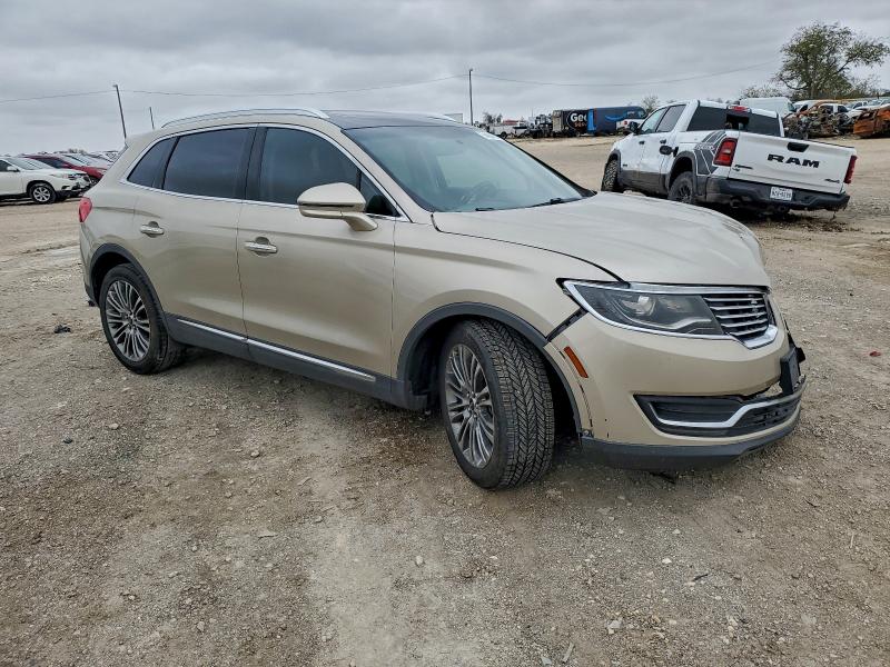 Photo 4 from auction – 2017 LINCOLN MKX RESERV with VIN 2LMPJ6LR5HBL15170