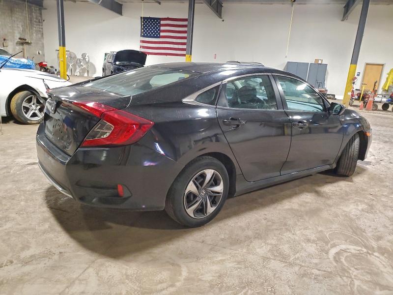Photo 3 from auction – 2021 HONDA CIVIC LX with VIN 2HGFC2F69MH549451