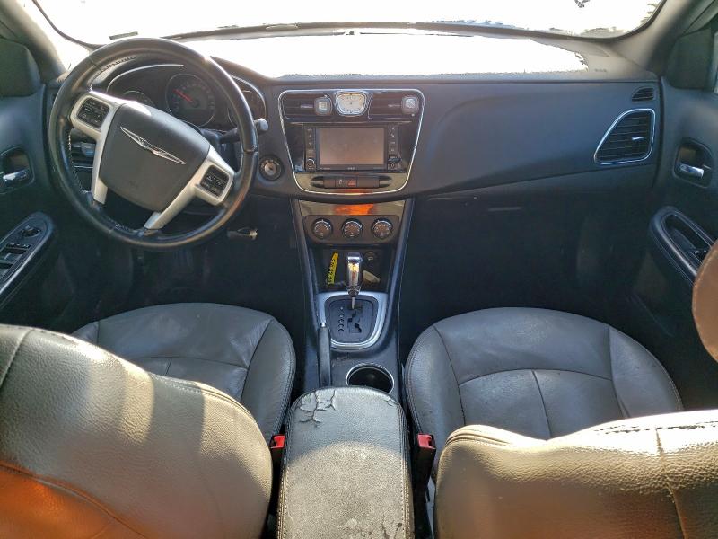 Photo 8 from auction – 2012 CHRYSLER 200 TOURIN with VIN 1C3CCBBG1CN301429