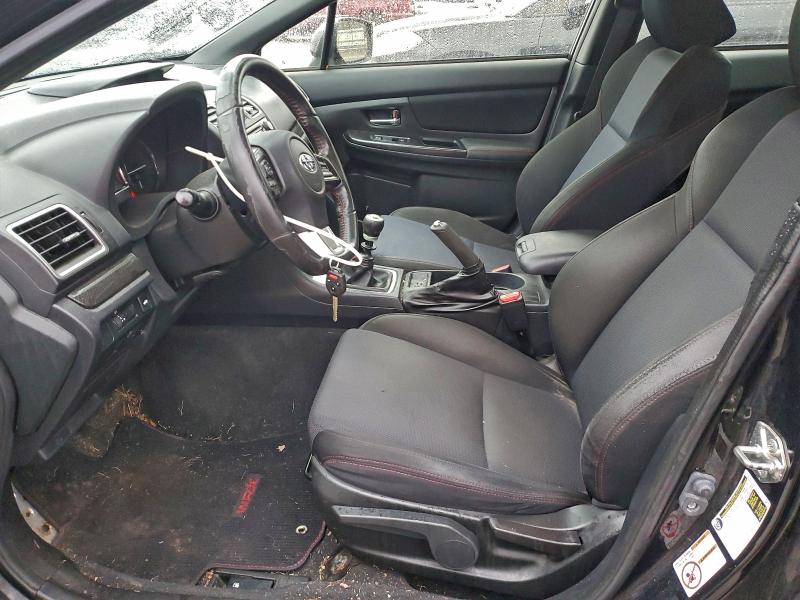 Photo 7 from auction – 2017 SUBARU WRX with VIN JF1VA1B63H9823044